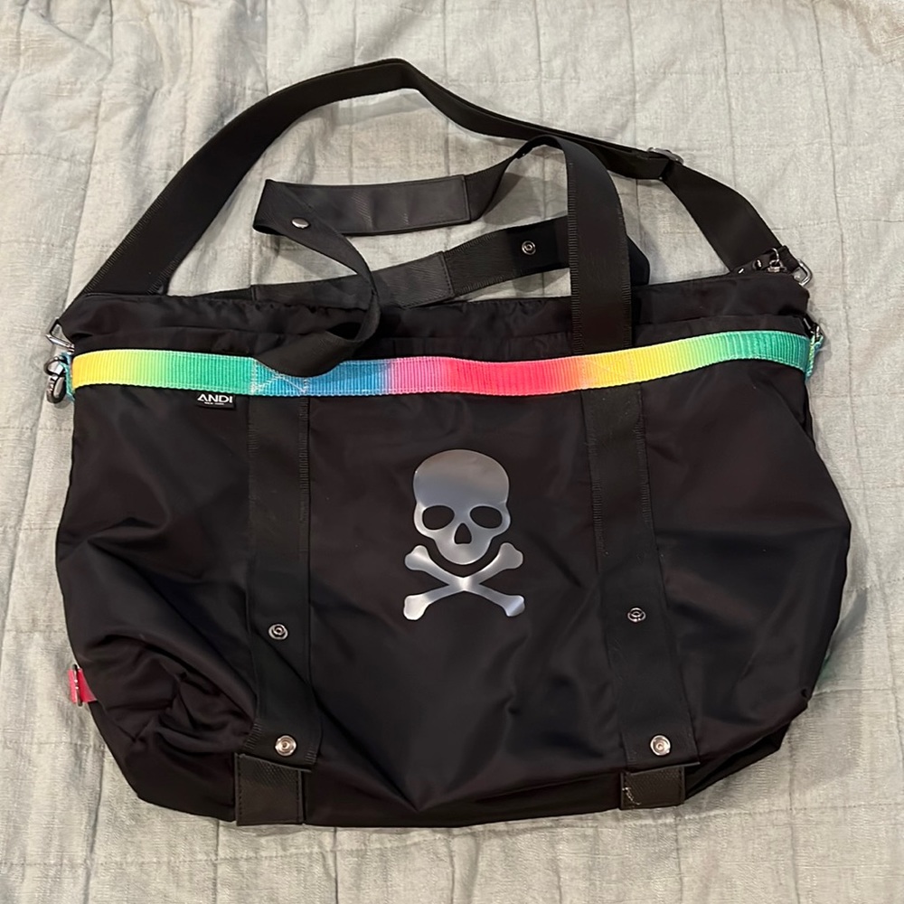 ANDI soul cycle pride tote